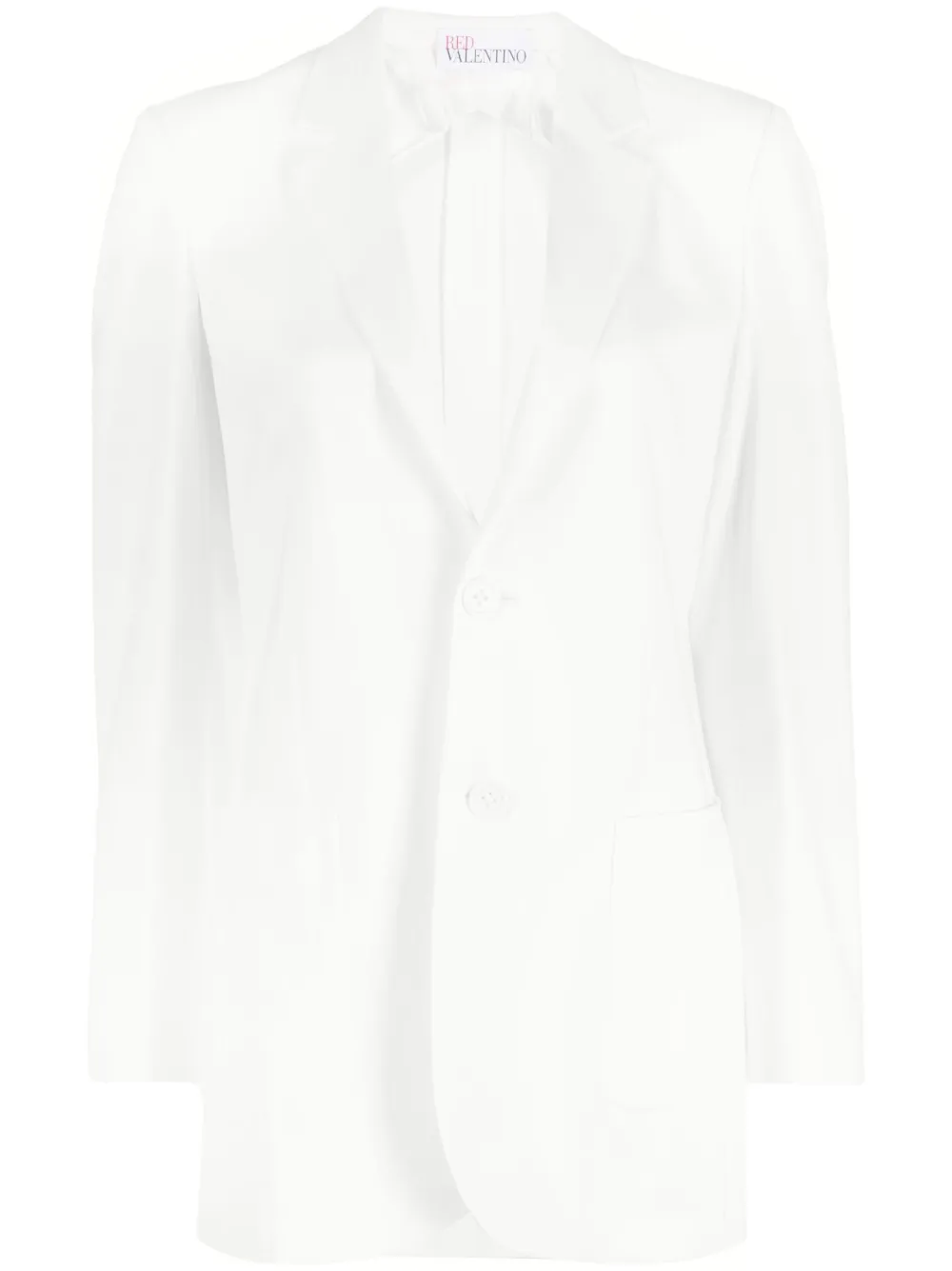 RED Valentino Blazer con bottoni - Bianco