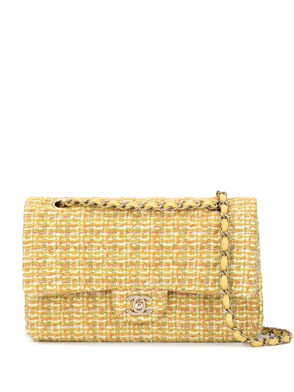 CHANEL Pre-Owned Borsa a spalla - Giallo