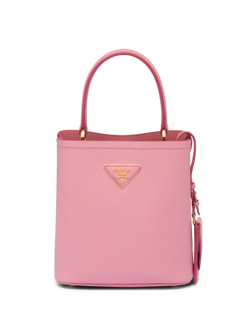 Prada Borsa tote Panier piccola - Rosa