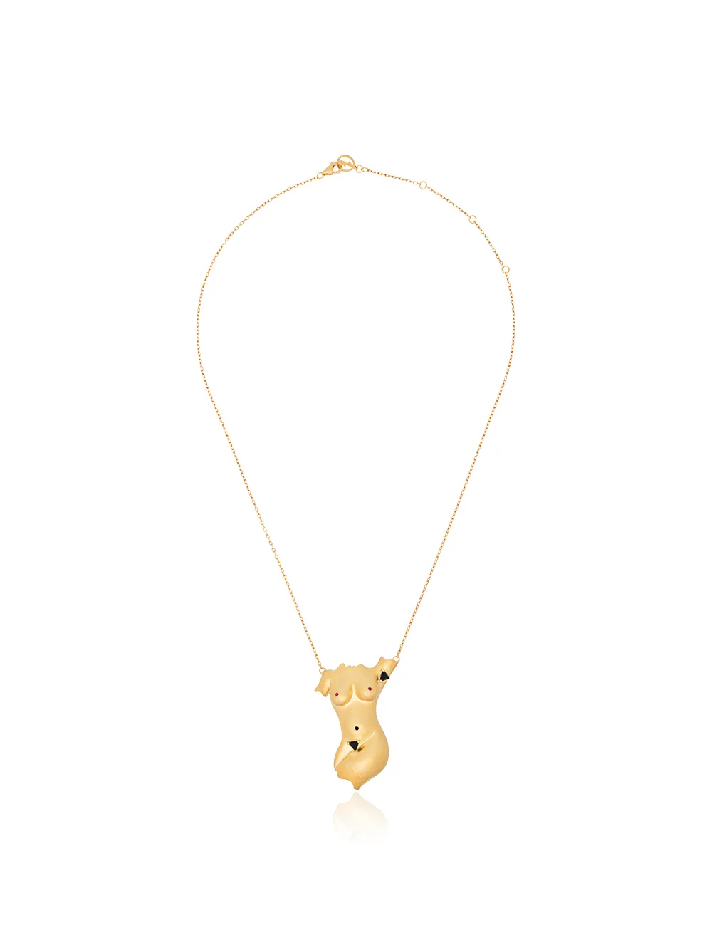 Anissa Kermiche Collana 'Pit Power' - Oro