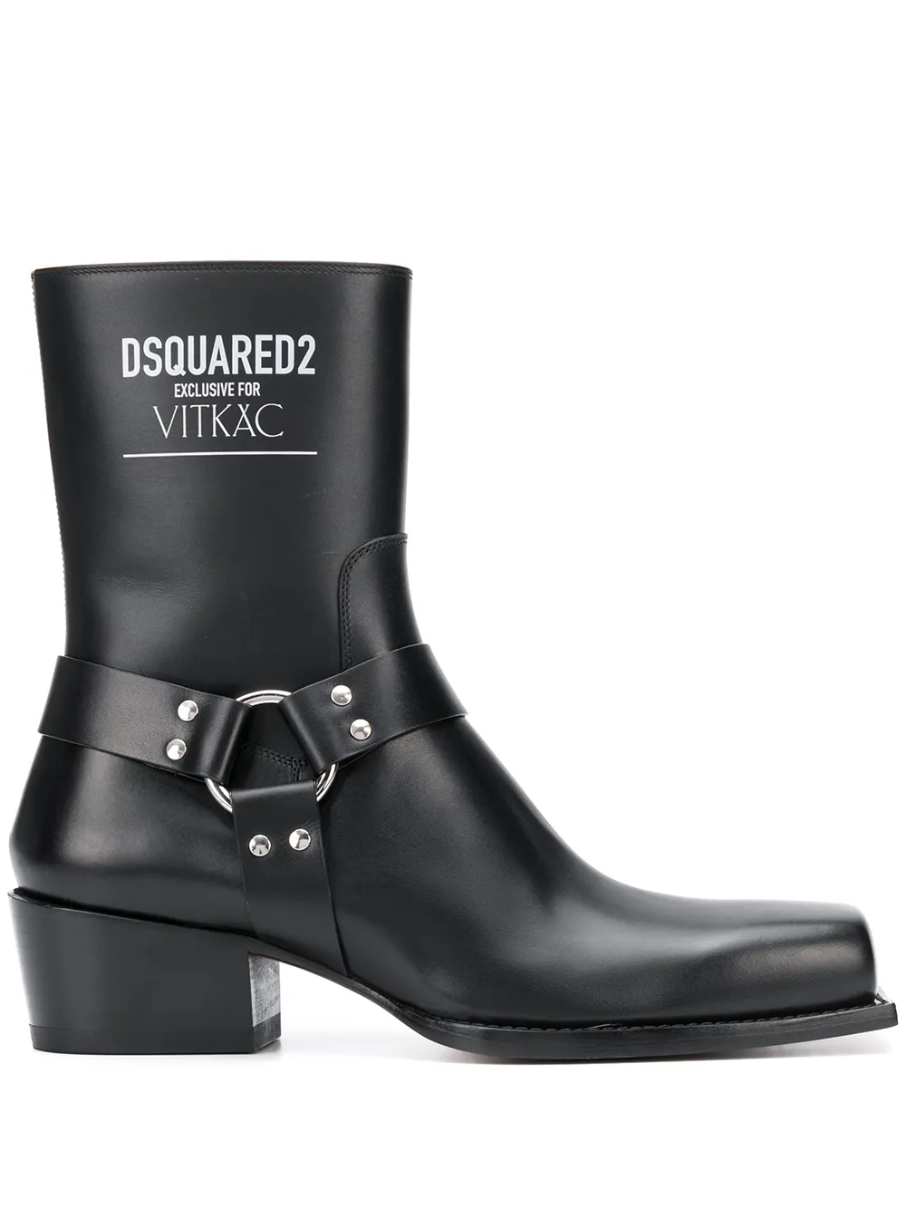 Dsquared2 Stivaletti Exclusive for Vitkac - Nero