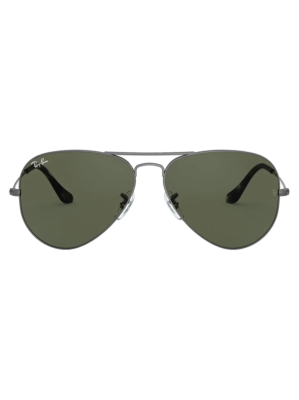 Ray-Ban Occhiali da sole modello aviator RB3025 grande - Nero