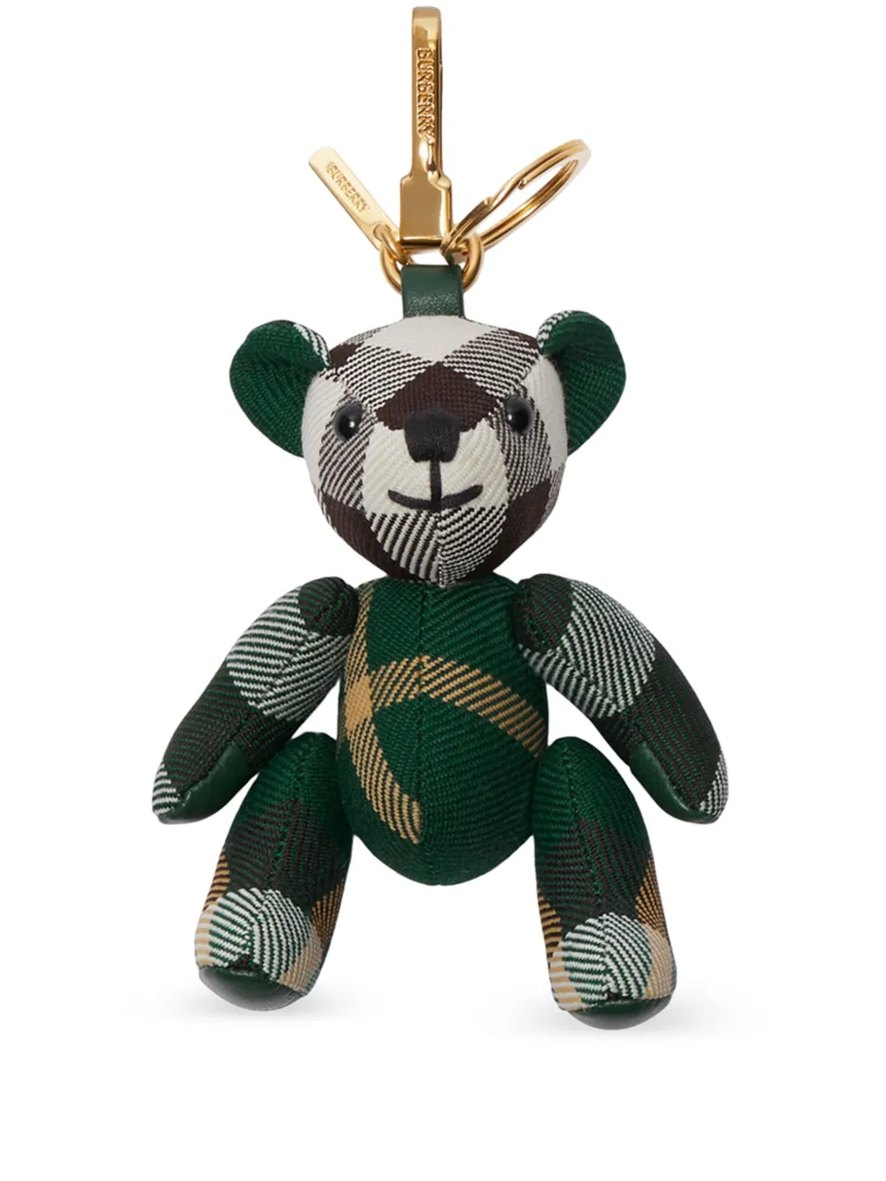 Burberry Portachiavi Thomas Bear - Verde