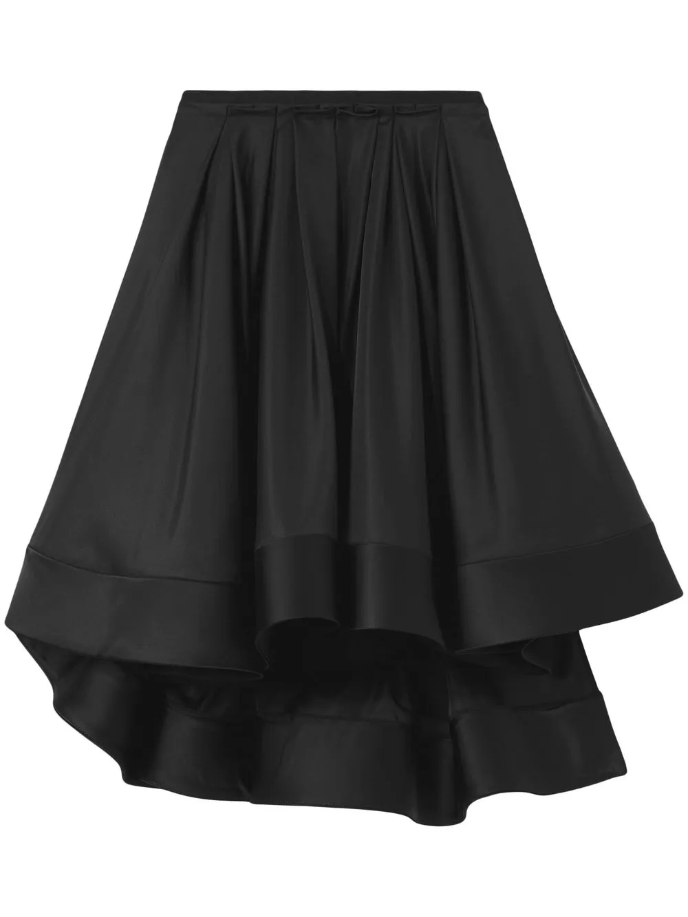 Proenza Schouler Gonna plissettata - Nero