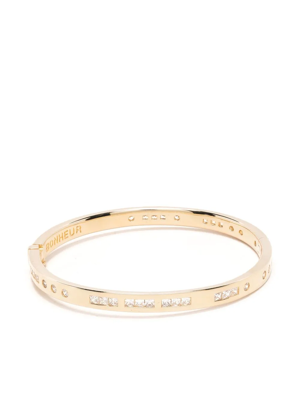 APM Monaco Bracciale rigido Morse Code - Oro