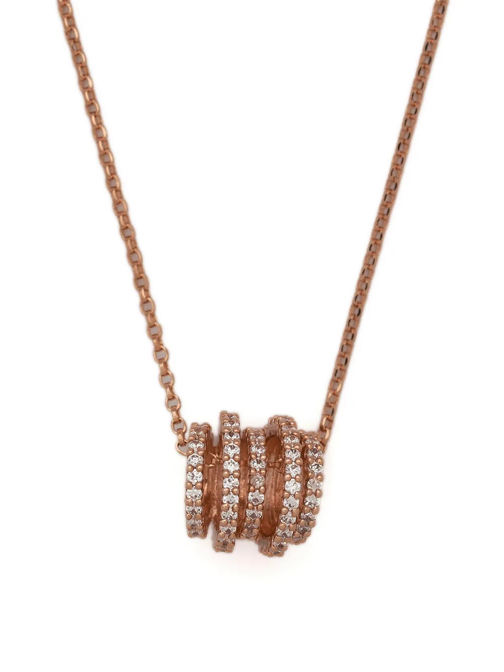APM Monaco Collana con ciondolo - Rosa