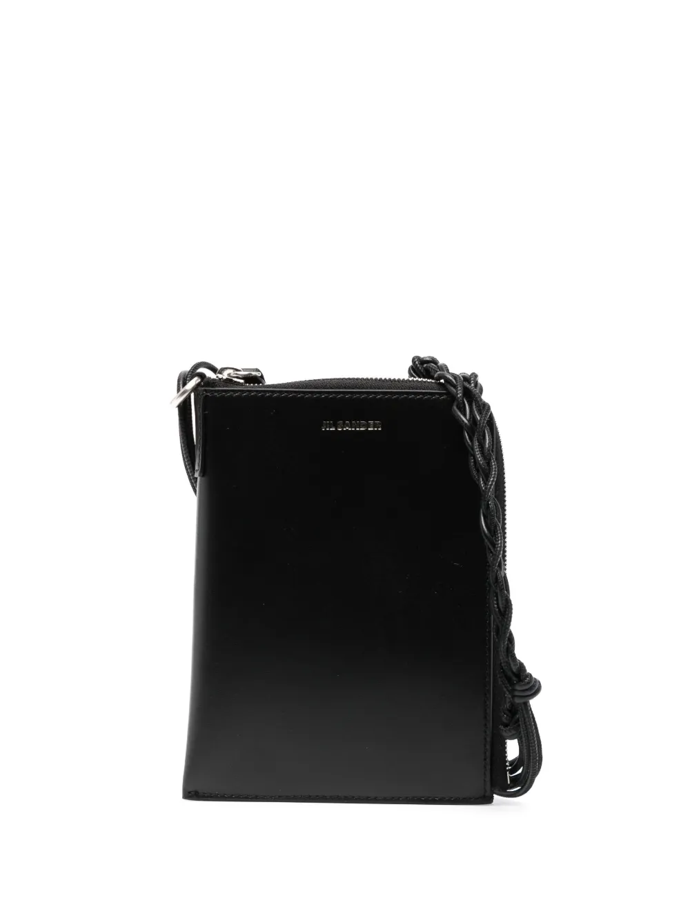 Jil Sander Custodia passaporto Tangle - Nero