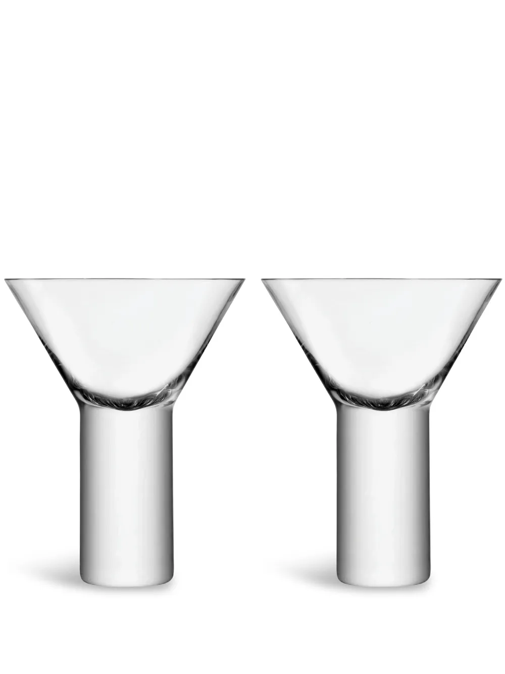 LSA International Set di bicchieri da cocktail Boris - CLEAR