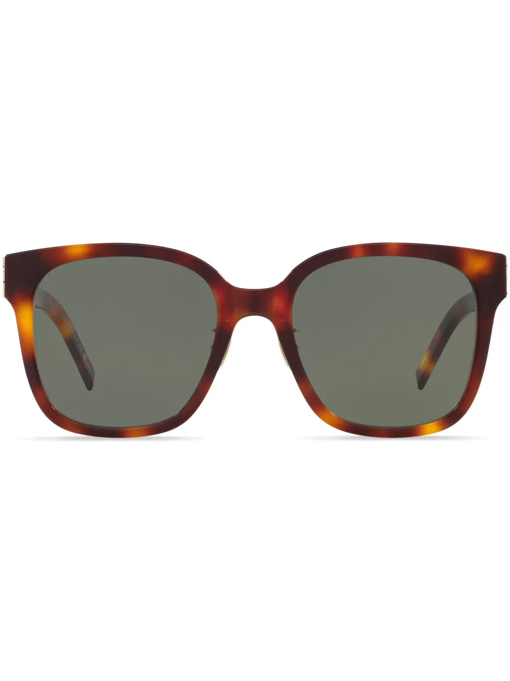 Saint Laurent Eyewear Occhiali da sole M105 squadrati - Marrone