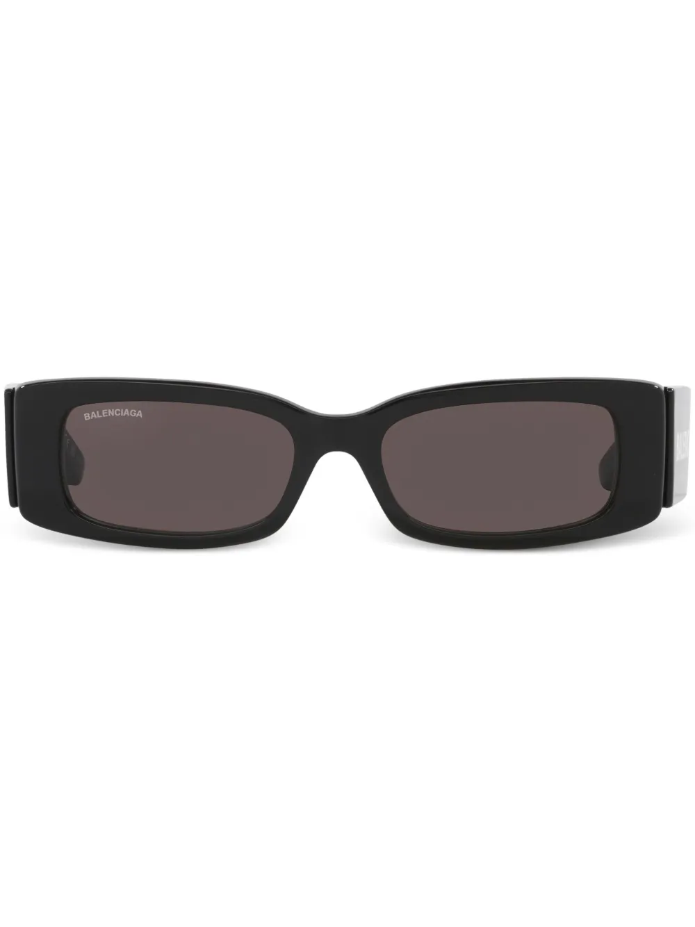 Balenciaga Eyewear Occhiali da sole squadrati - Nero