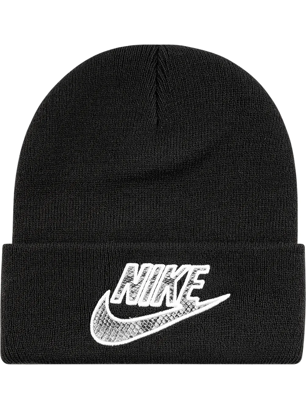Supreme Berretto supreme x Nike - Nero