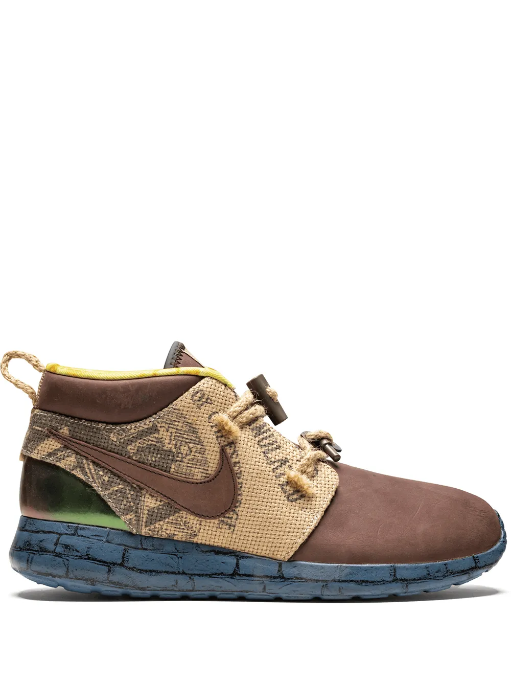 Nike Sneakers Roshe Run Trollstrike - Marrone