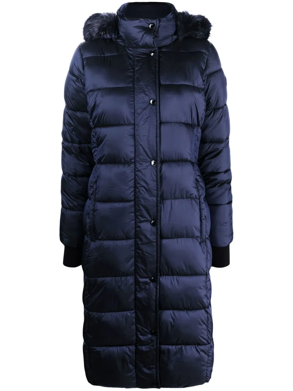 Michael Michael Kors Piumino con cintura - Blu