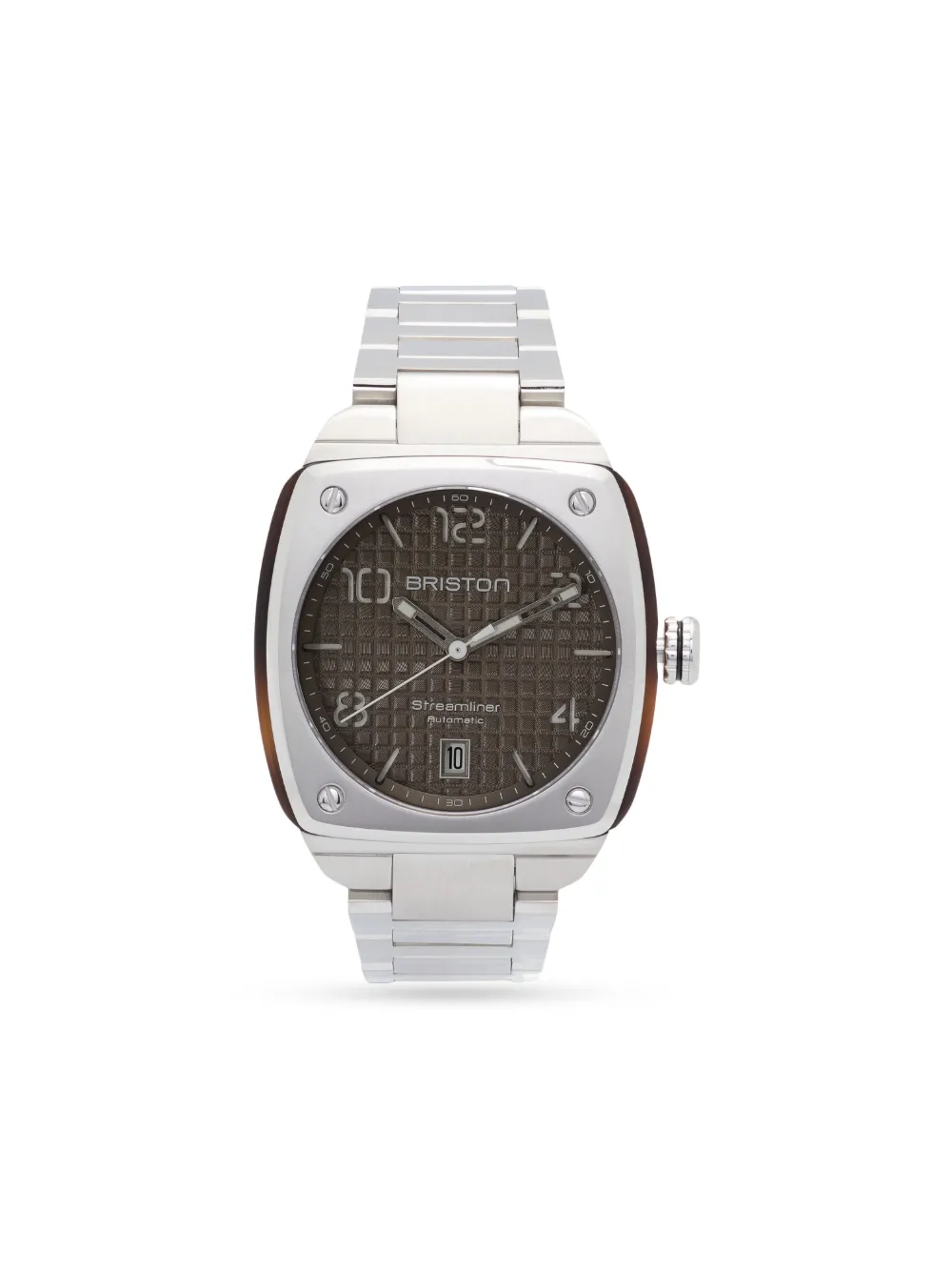 Briston Watches Orologio Streamliner Urban Auto 40mm - Argento
