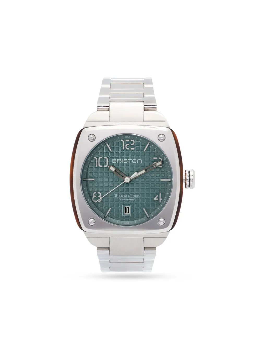 Briston Watches Orologio Streamliner Urban Auto 40mm - Argento