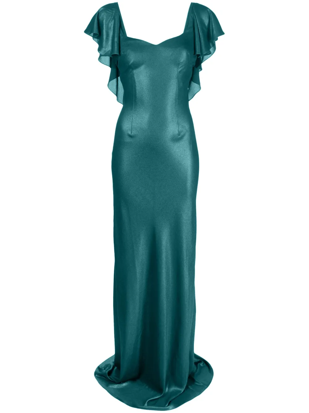 Parlor Abito da sera Mermaid lungo - Blu