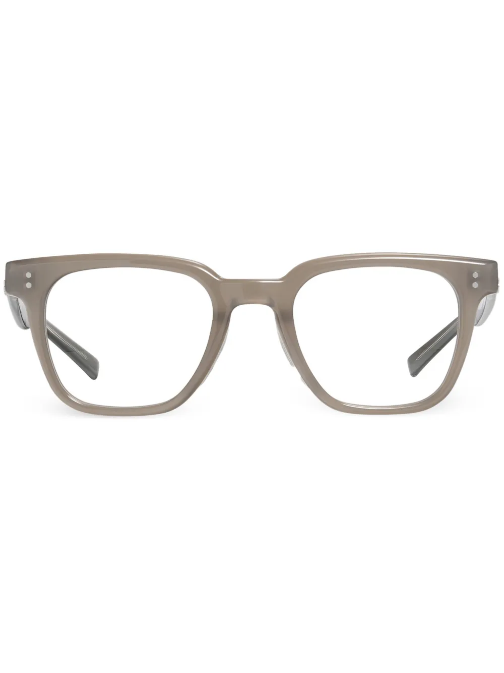 Gentle Monster Occhiali squadrati Karl BRC9 - Marrone