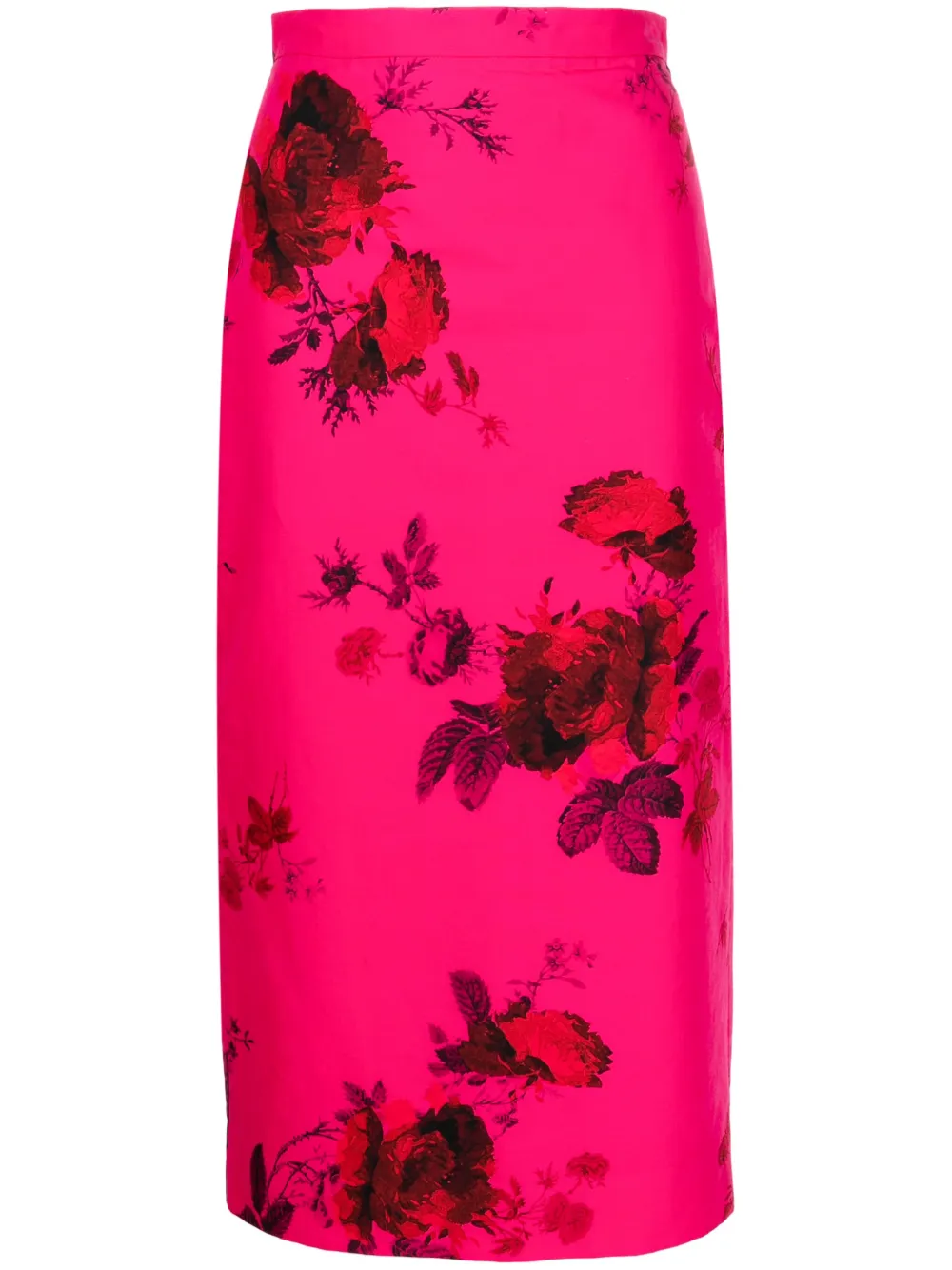 Erdem Gonna a matita - Rosa