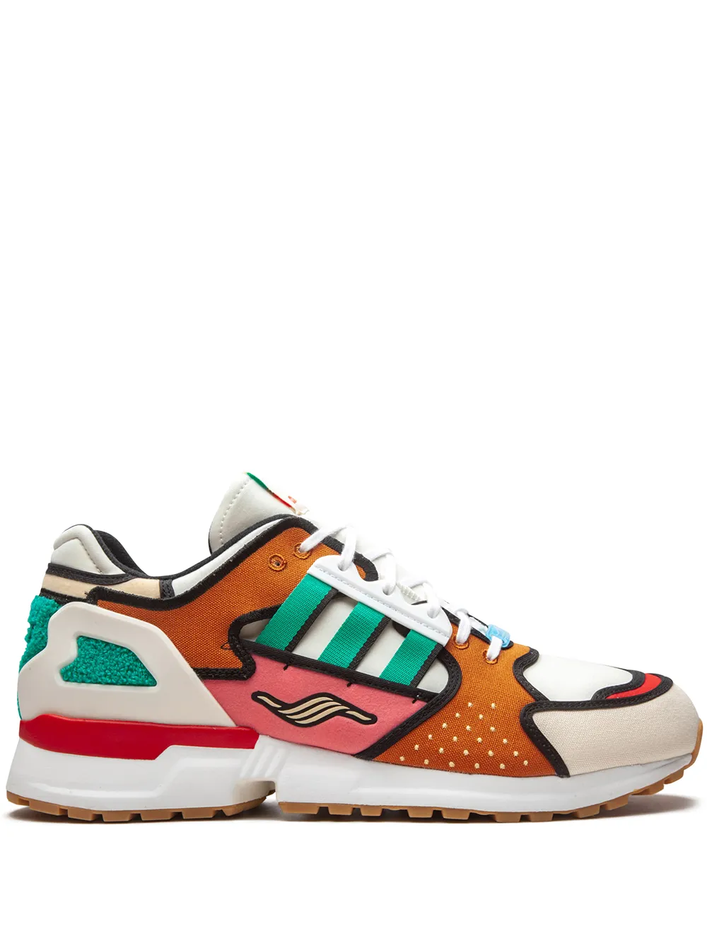 adidas "Sneakers ZX 1000 ""Krusty Burger"" adidas X The Simpsons" - Bianco