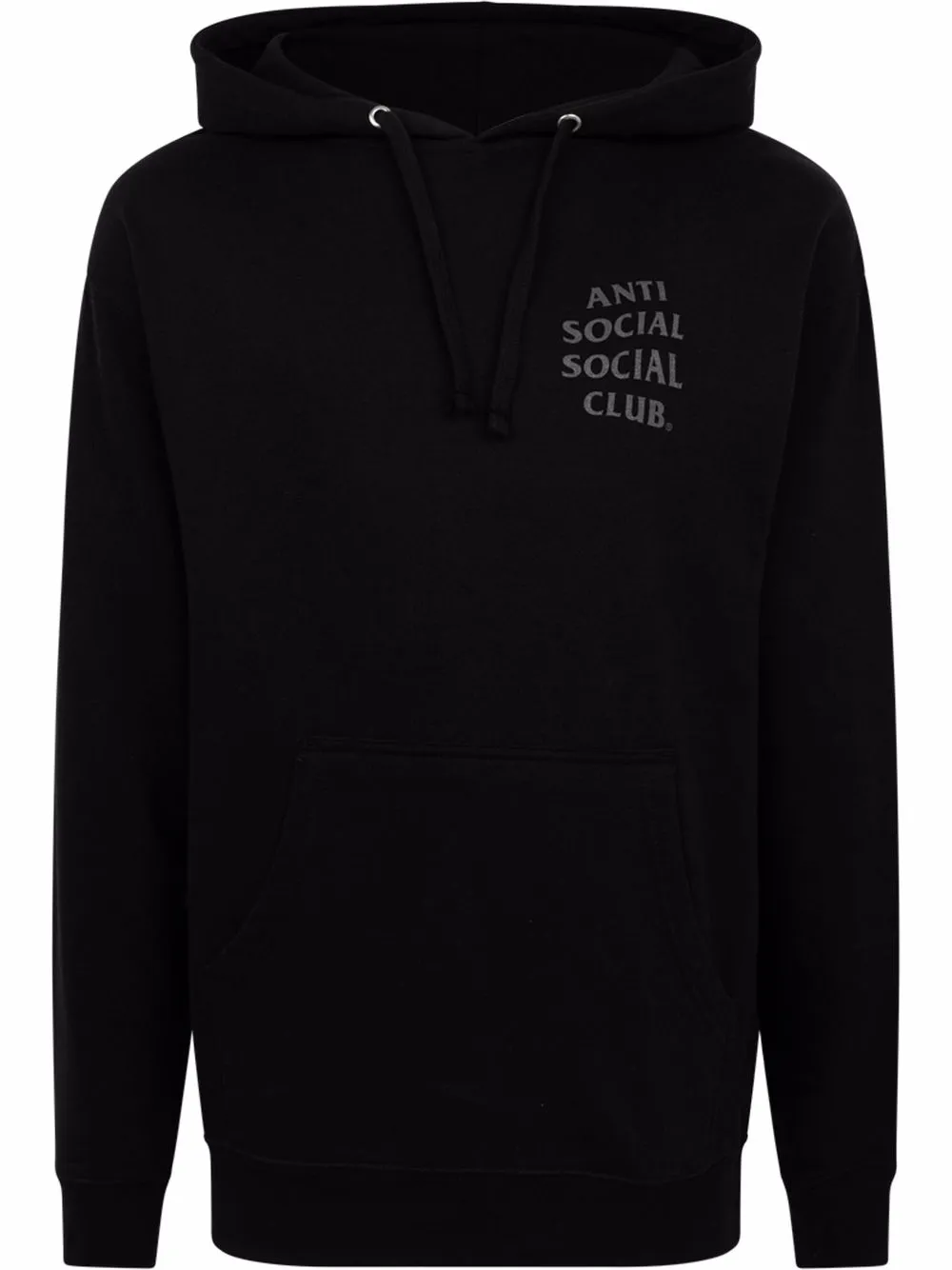 Anti Social Social Club Felpa con cappuccio Members Only - Nero