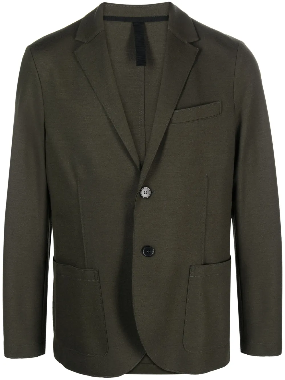 Harris Wharf London Blazer monopetto - Verde