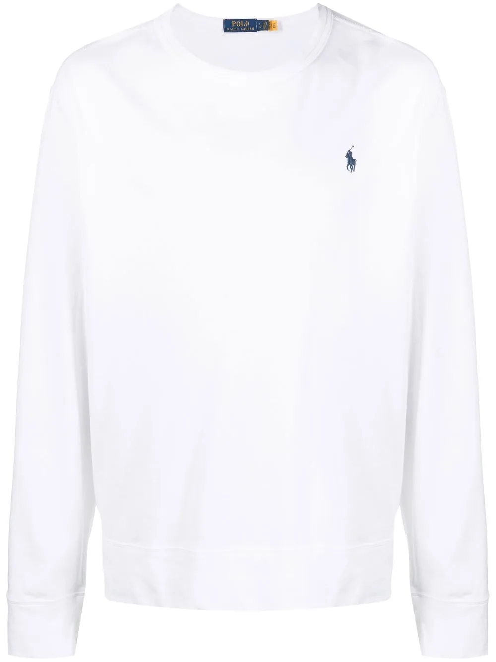 Polo Ralph Lauren Maglione con motivo Polo Pony - Bianco