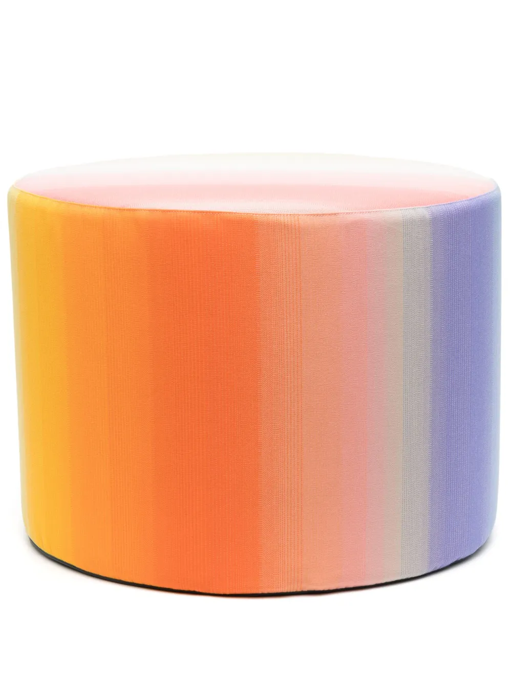 Missoni Home Pouf con effetto sfumato - Blu