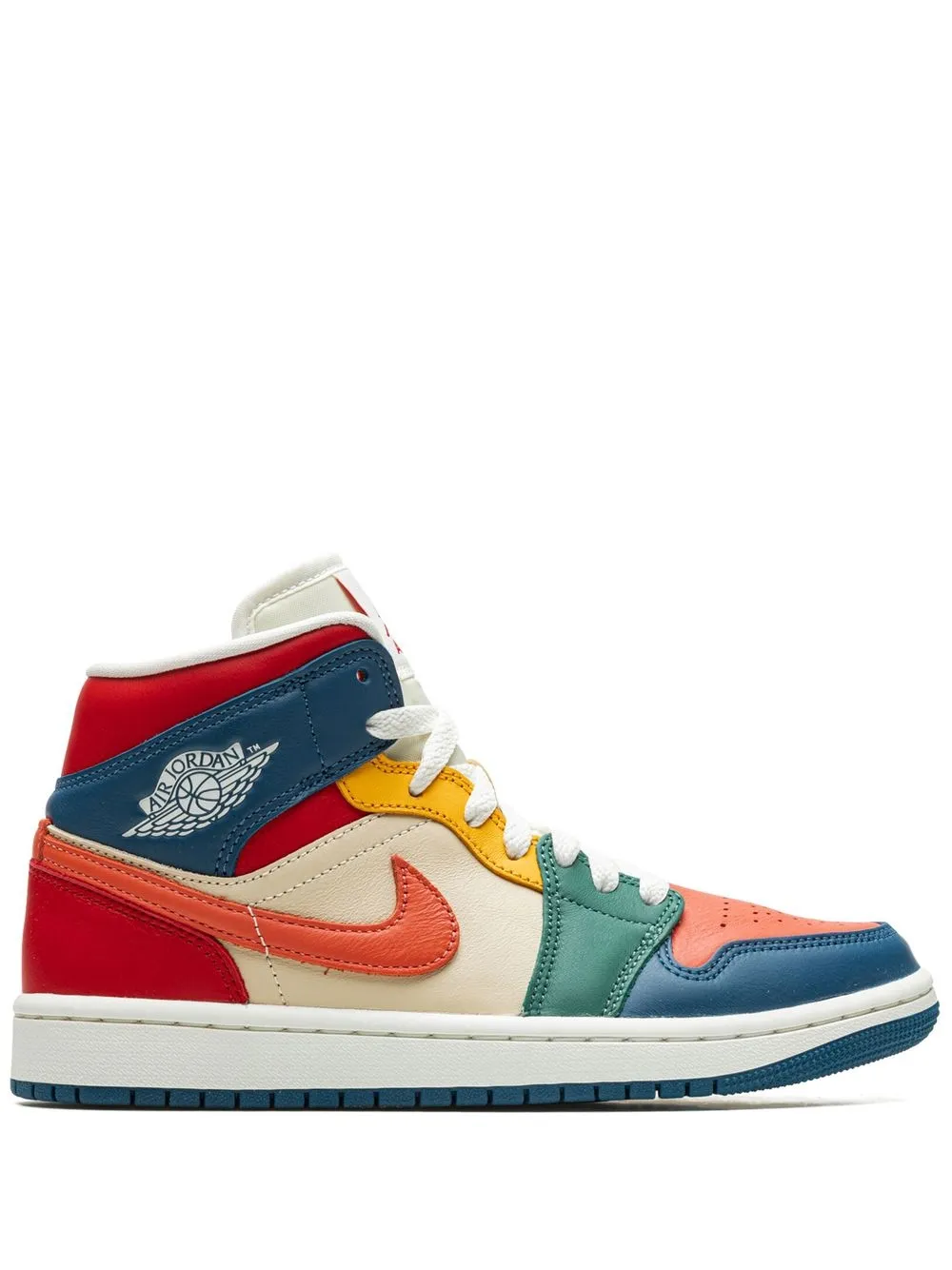 Jordan Sneakers Air Jordan 1 Mid SE Multi-Color - Bianco