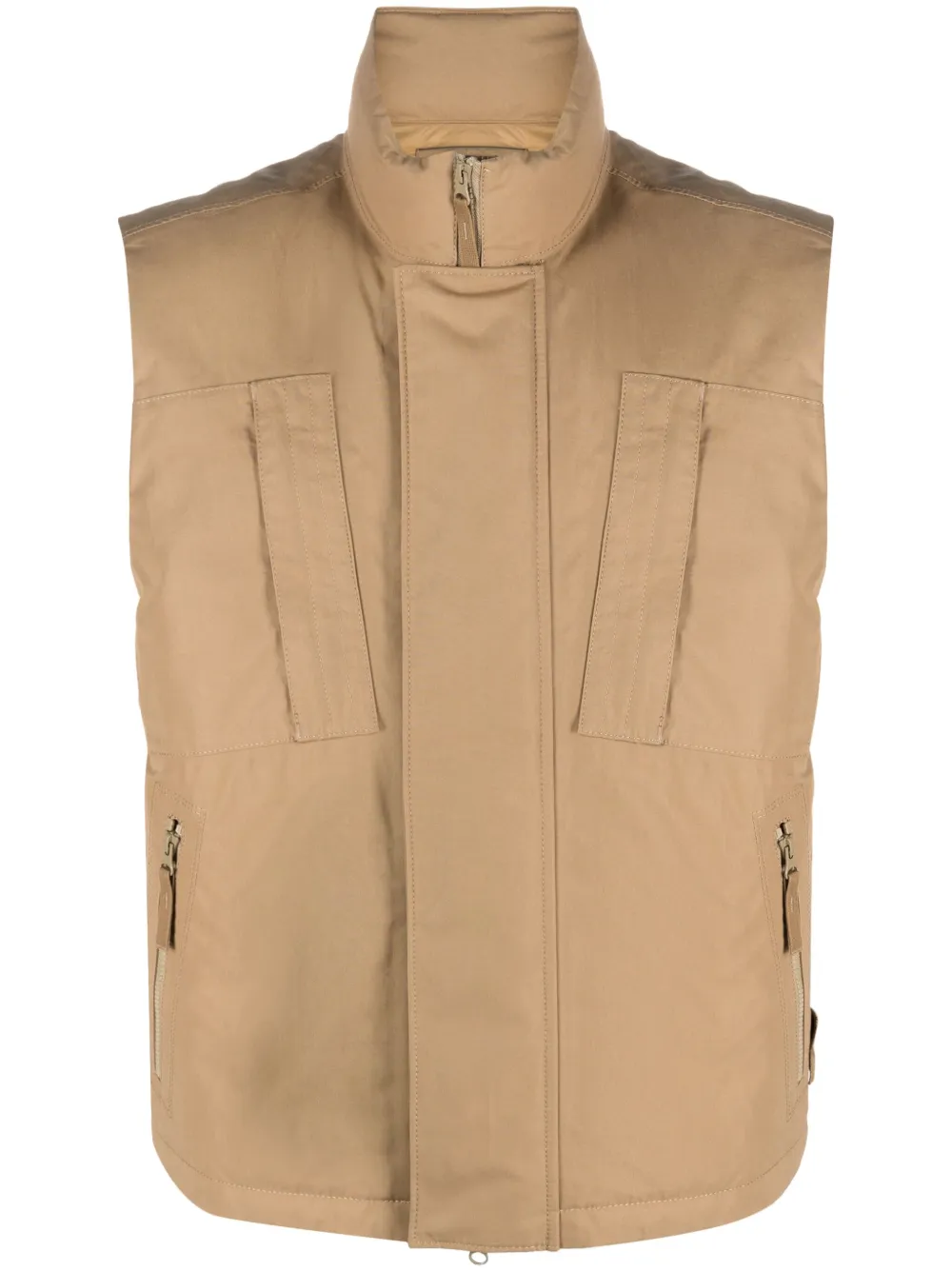 Stone Island Gilet Ghost O-Ventile imbottito - Toni neutri