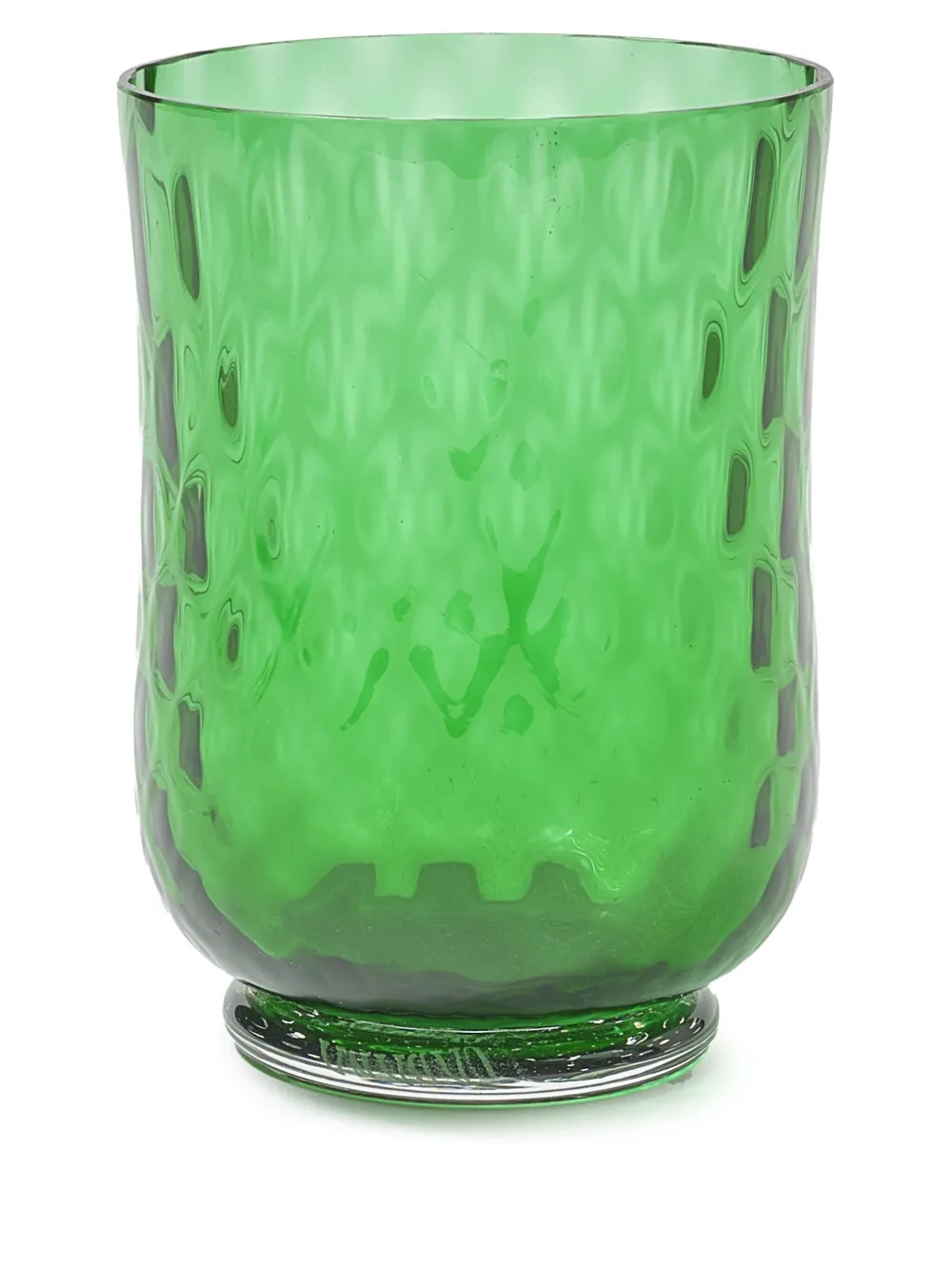Cabana Bicchiere da vino Balloton Murano - Verde