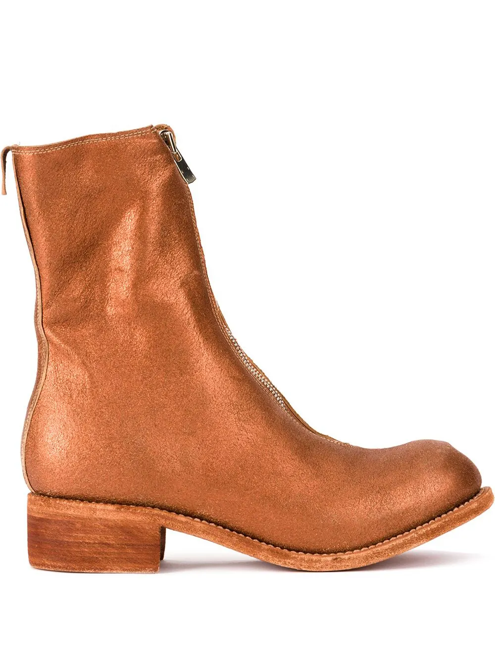 Guidi Stivali con zip - Giallo