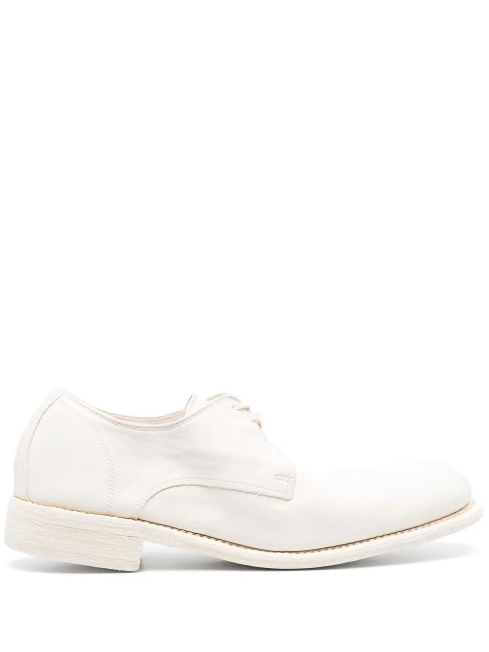 Guidi Derby in pelle - Bianco