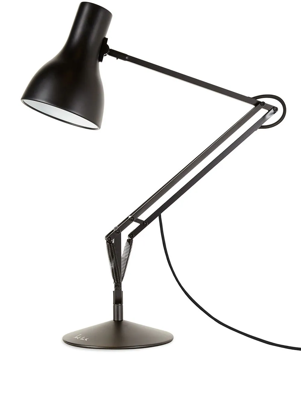 Anglepoise Lampada da scrivania Type 75 Six Anglepoise x Paul Smith - Nero