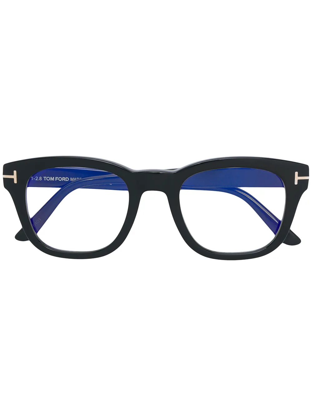 TOM FORD Eyewear square acetate glasses - Nero