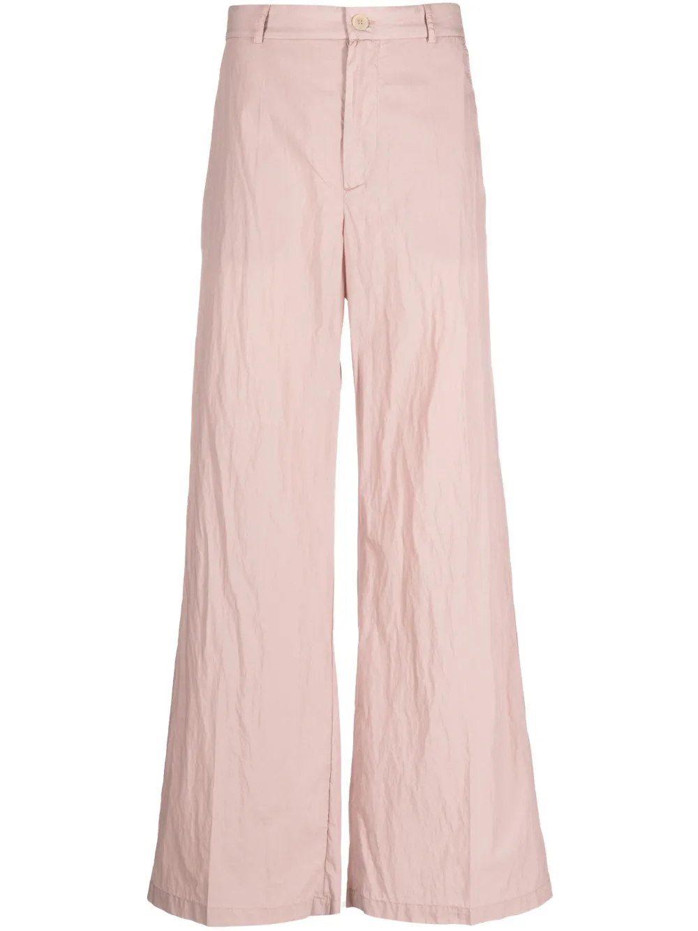 OUR LEGACY Pantaloni a gamba ampia - Rosa