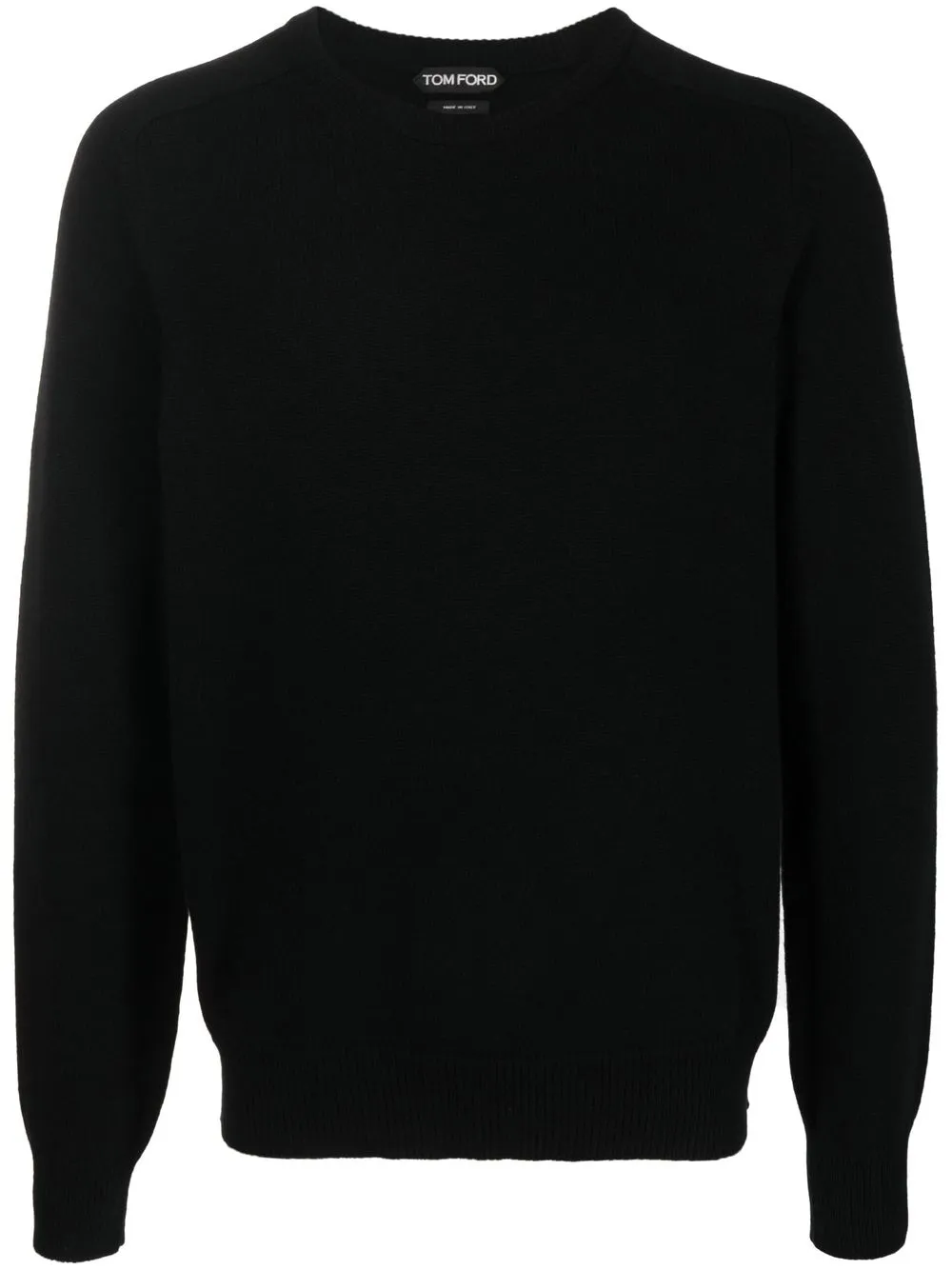 TOM FORD Maglione girocollo - Nero