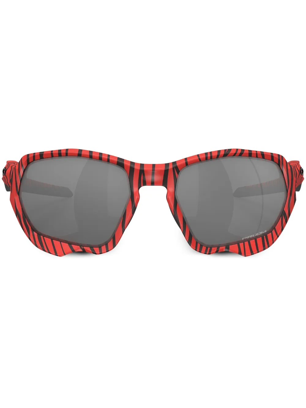 Oakley Occhiali da sole tondi Plazma - Rosso