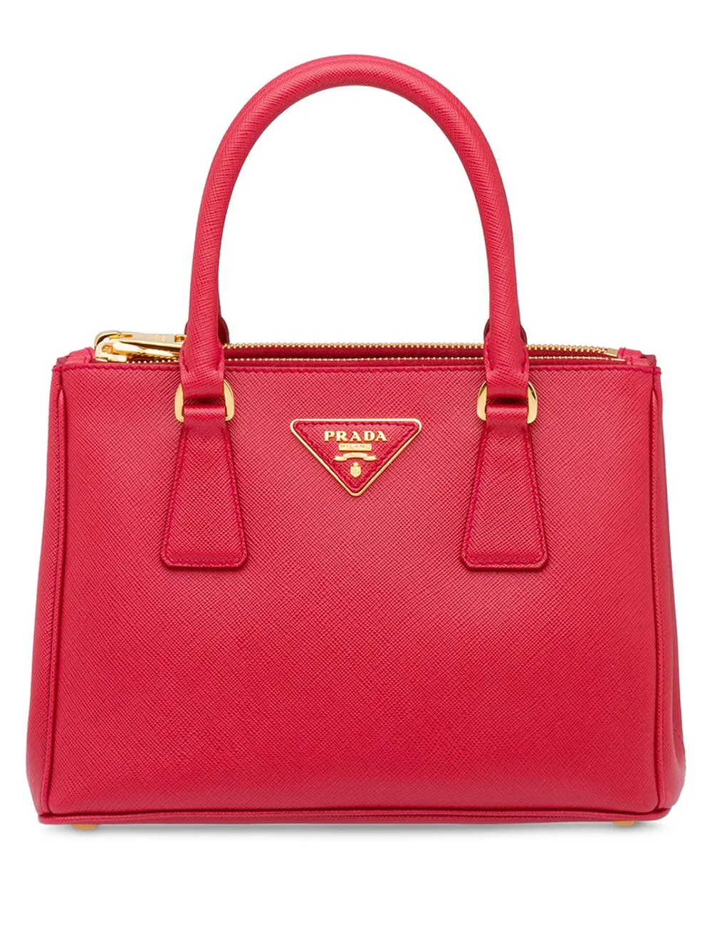 Prada Borsa Prada Galleria - Rosso