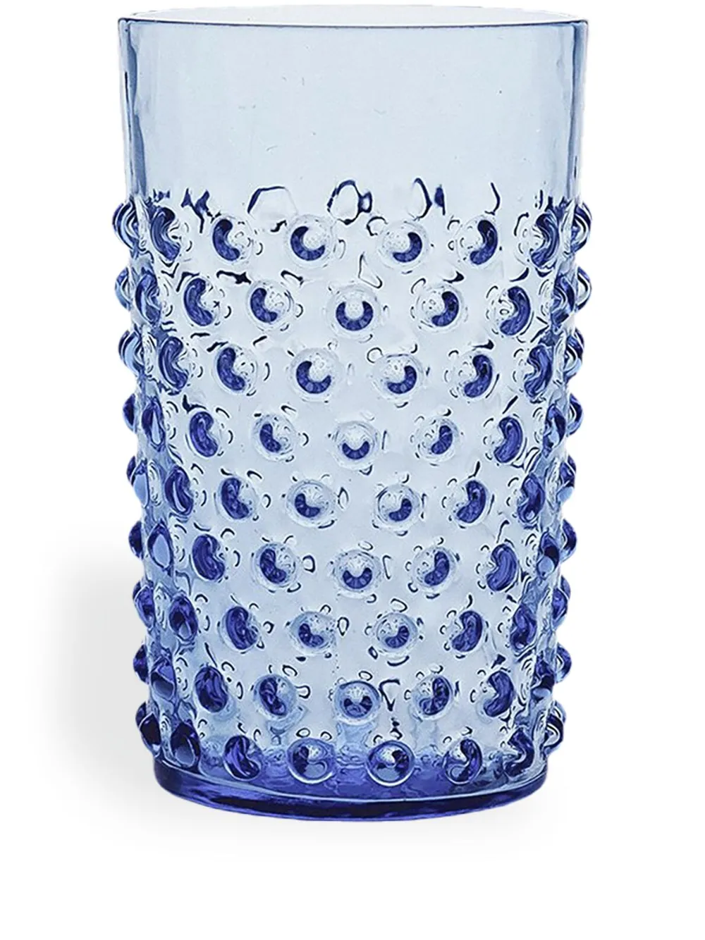 KLIMCHI Set di 6 bicchieri Hobnail - LIGHT BLUE