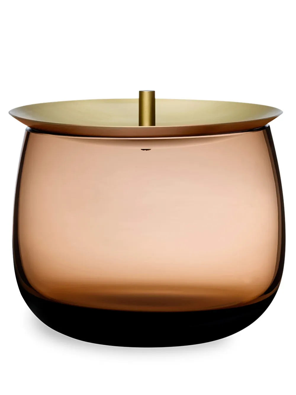 Nude Borsa Beret piccola - Marrone