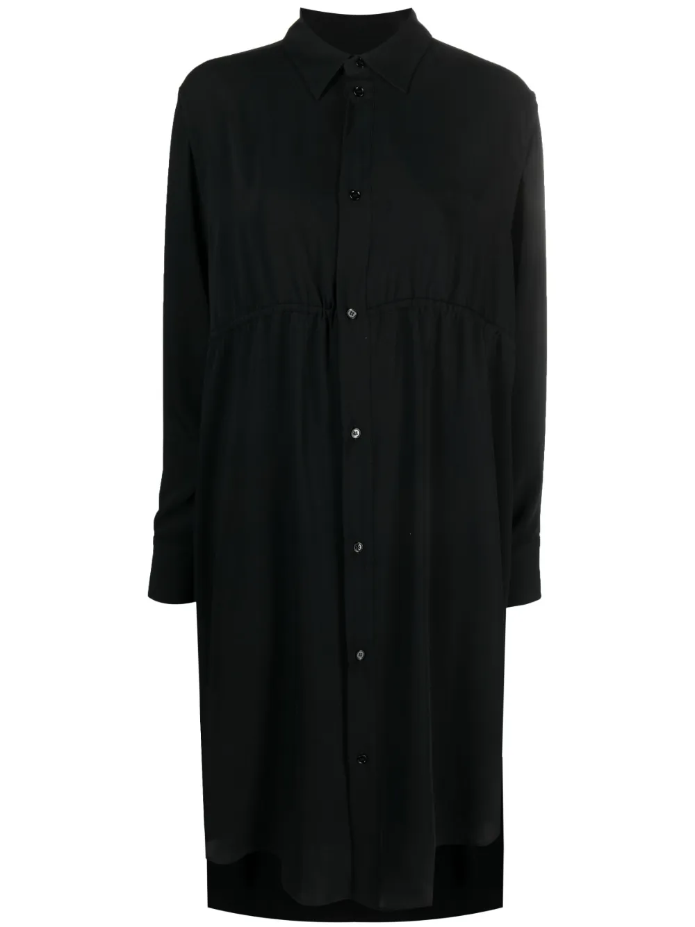 MM6 Maison Margiela Chemisier con coulisse - Nero