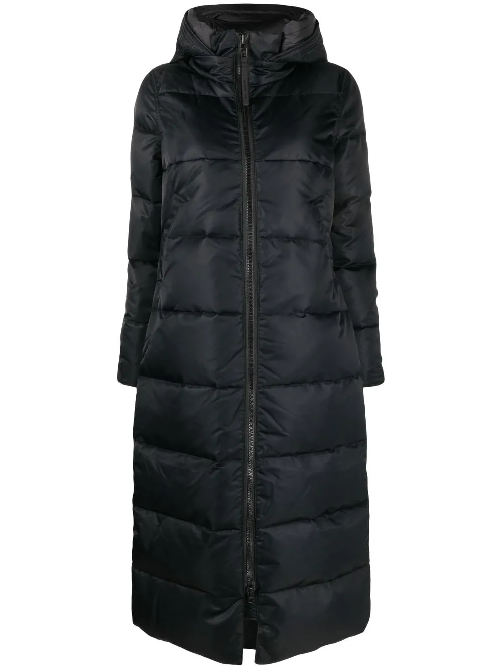 Canada Goose Parka Mystique imbottito - Nero