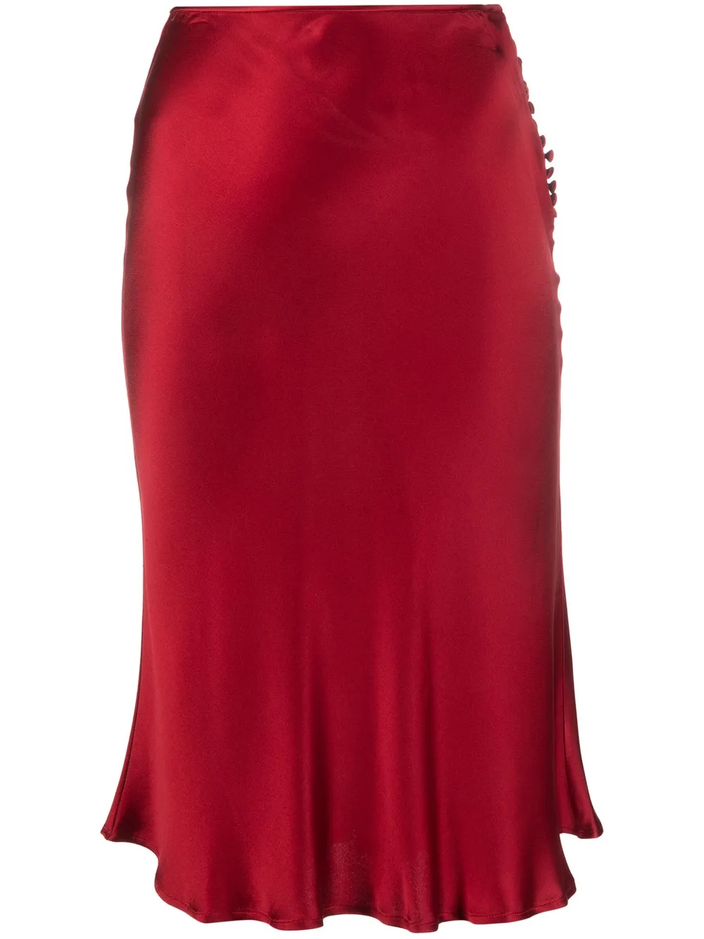 Christian Dior Pre-Owned Gonna Pre-owned anni '90 - Rosso