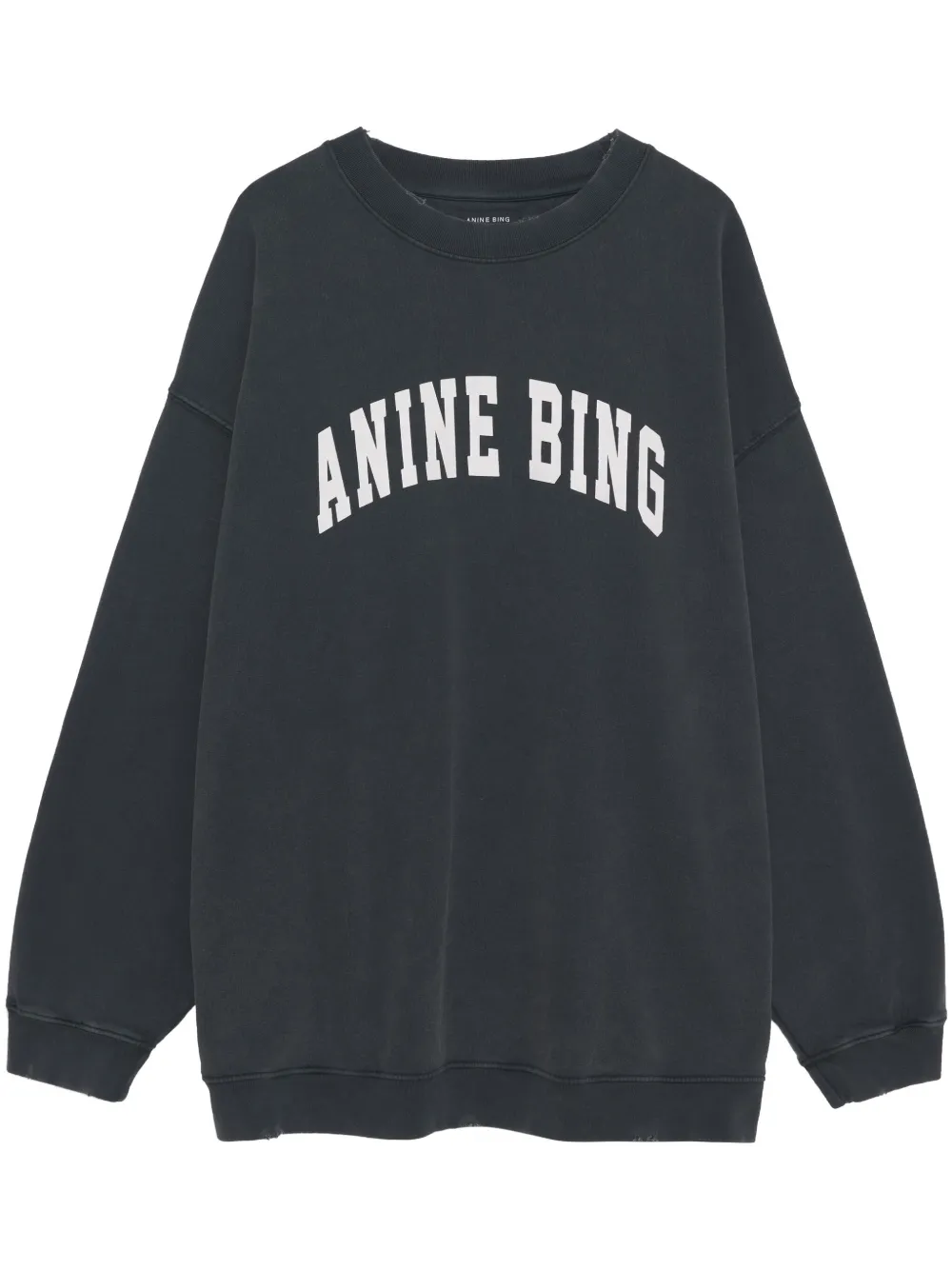 ANINE BING Felpa Tyler - Grigio