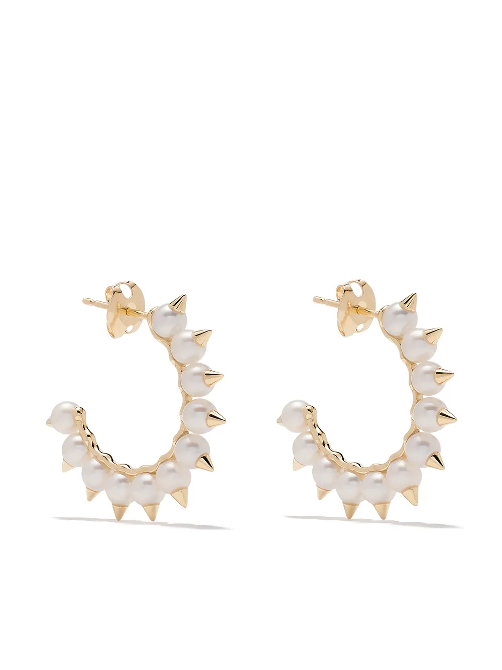 TASAKI Orecchini in oro giallo 18kt con perle