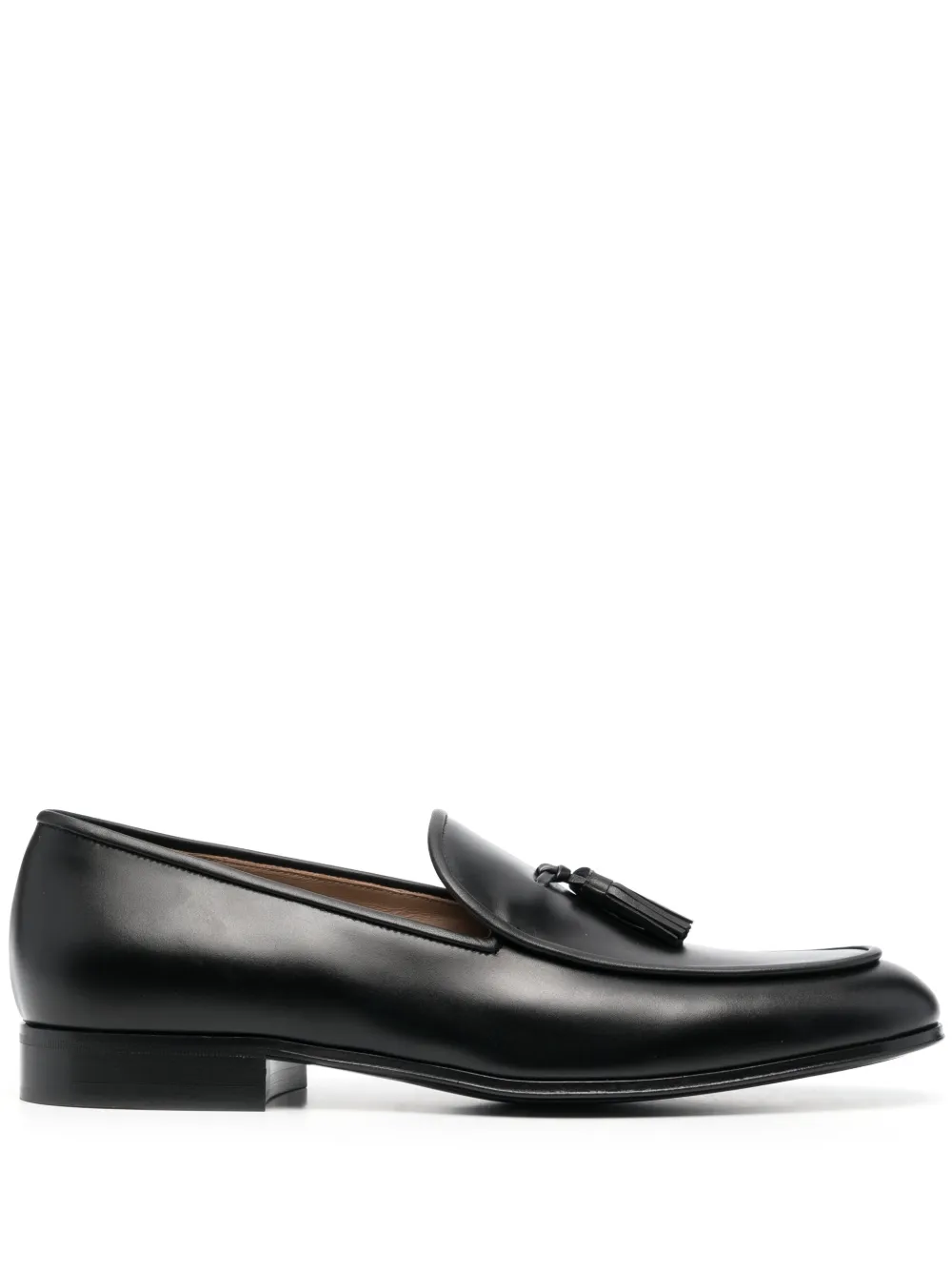 Gianvito Rossi Mocassini con nappa - Nero