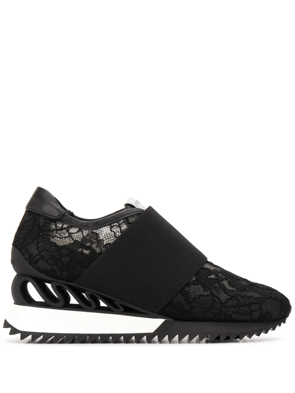 Le Silla Sneakers Rubel Wave - Nero