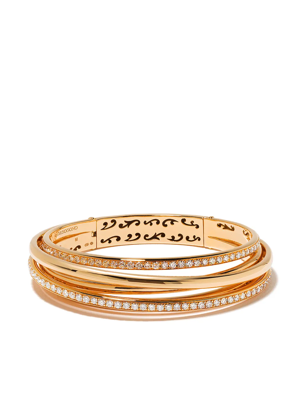 De Grisogono Bracciale rigido - ROSE GOLD