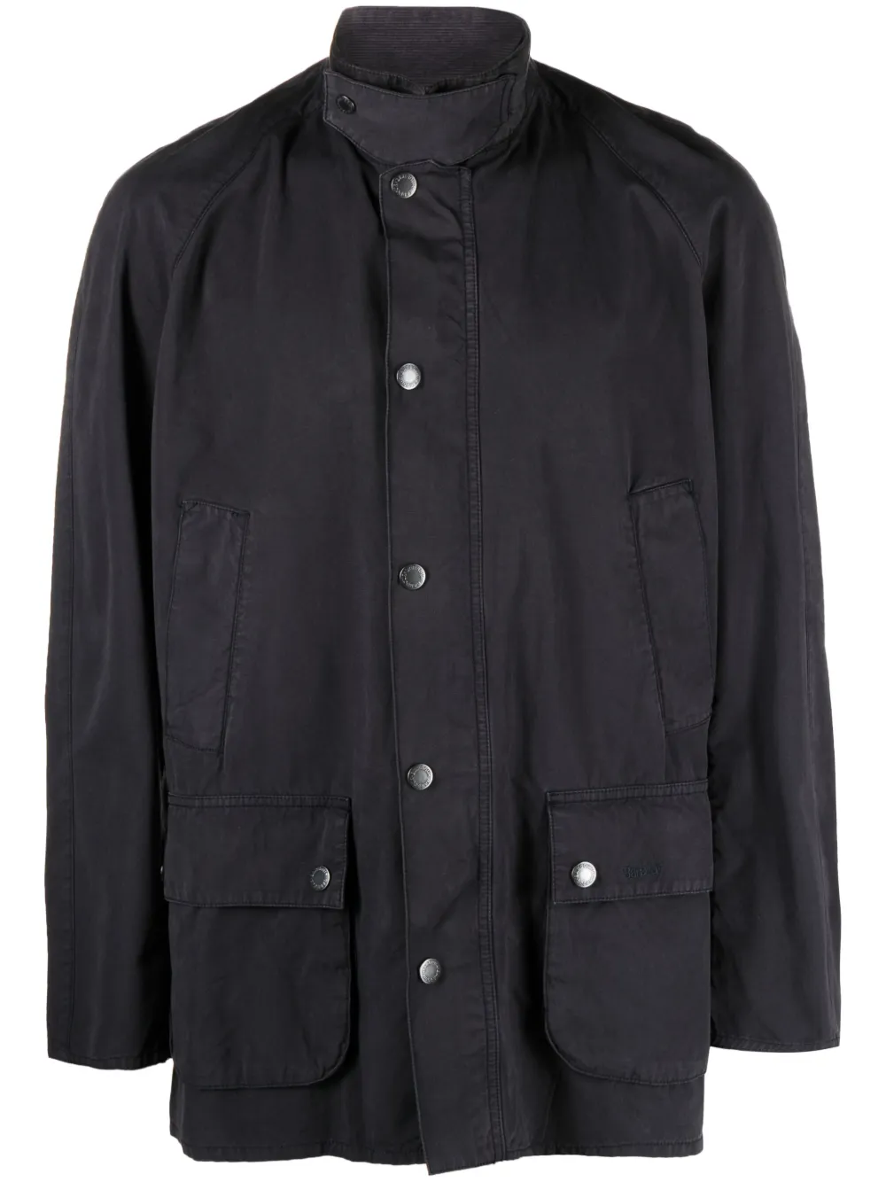 Barbour Giacca-camicia Ashby - Blu