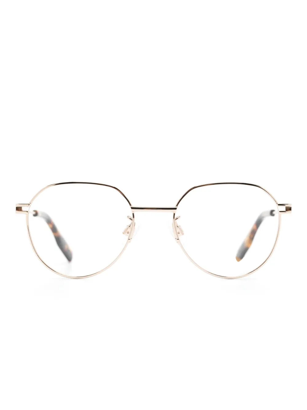 MCQ Occhiali tondi - Oro